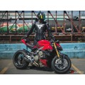LUIMOTO VELOCE Passenger Seat Cover for DUCATI STREETFIGHTER V4 (20-22) / Panigale V2 (20-24) LUIMOTO VELOCE Passenger Seat Cover for DUCATI STREETFIGHTER V4 (20-22) / Panigale V2 (20-24)
